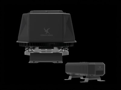 Czech Sokil SVH100 Vehicle Anti-Drone System